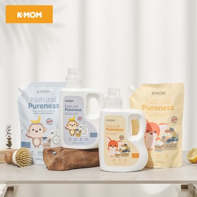 Nước giặt cho trẻ sơ sinh K-mom